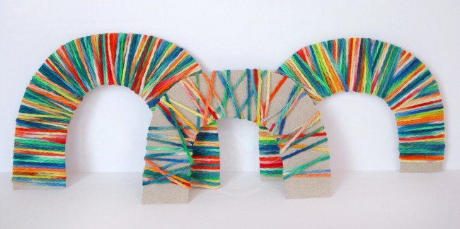 Colorful Yarn Craft