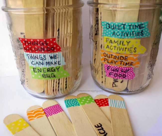 Craft The Ultimate Boredom Buster Using Craft Sticks