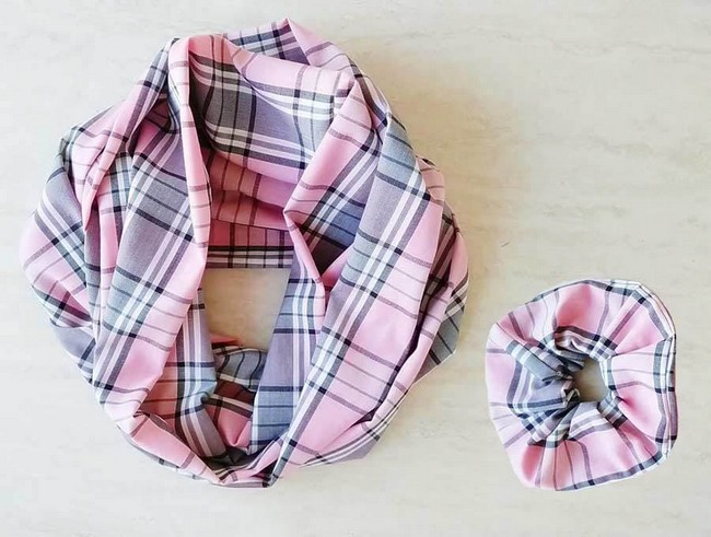 Cute Scarf Pattern To Sew
