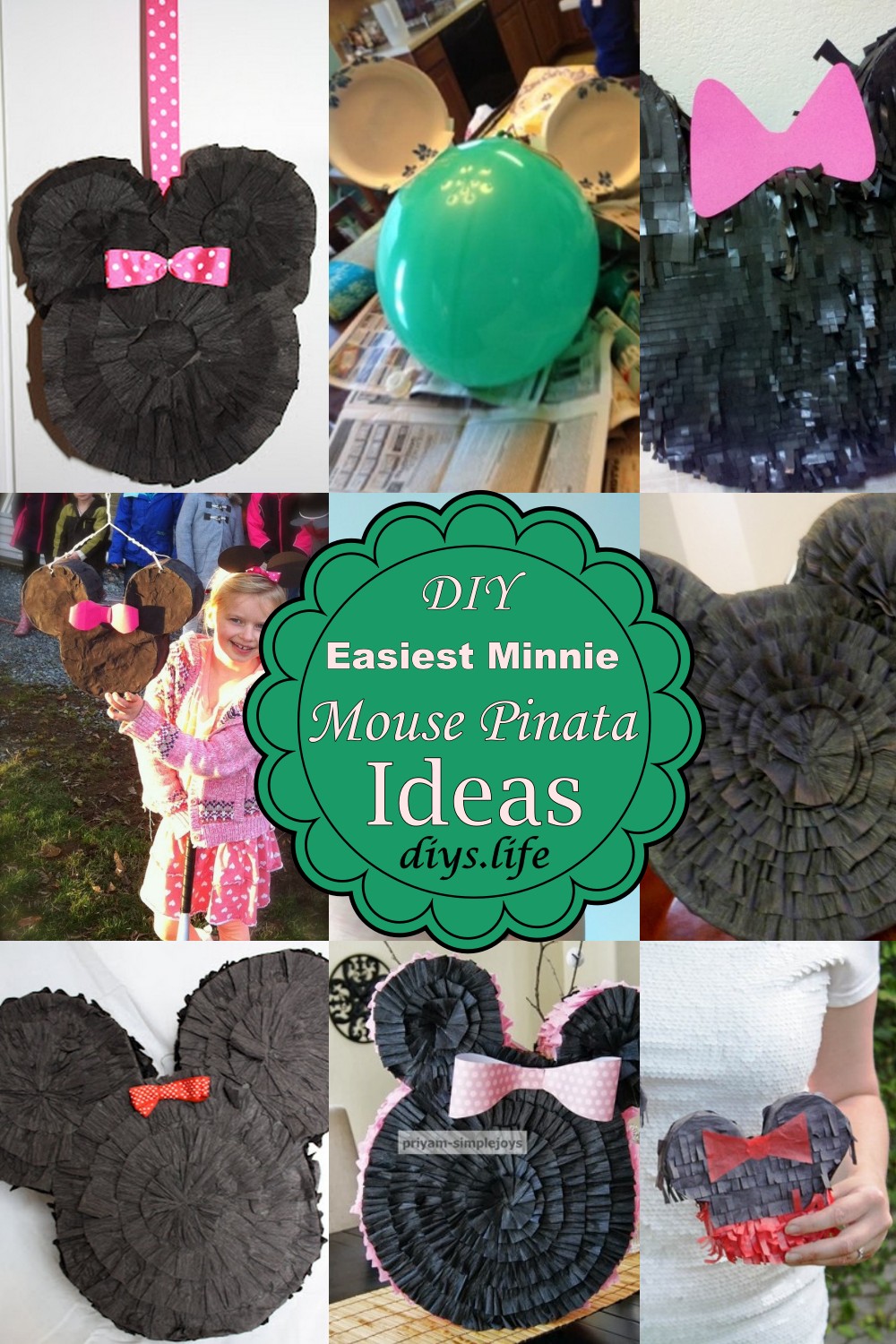 Easiest Minnie Mouse Pinata Ideas