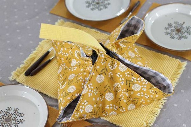 Fabric Pie Carrier