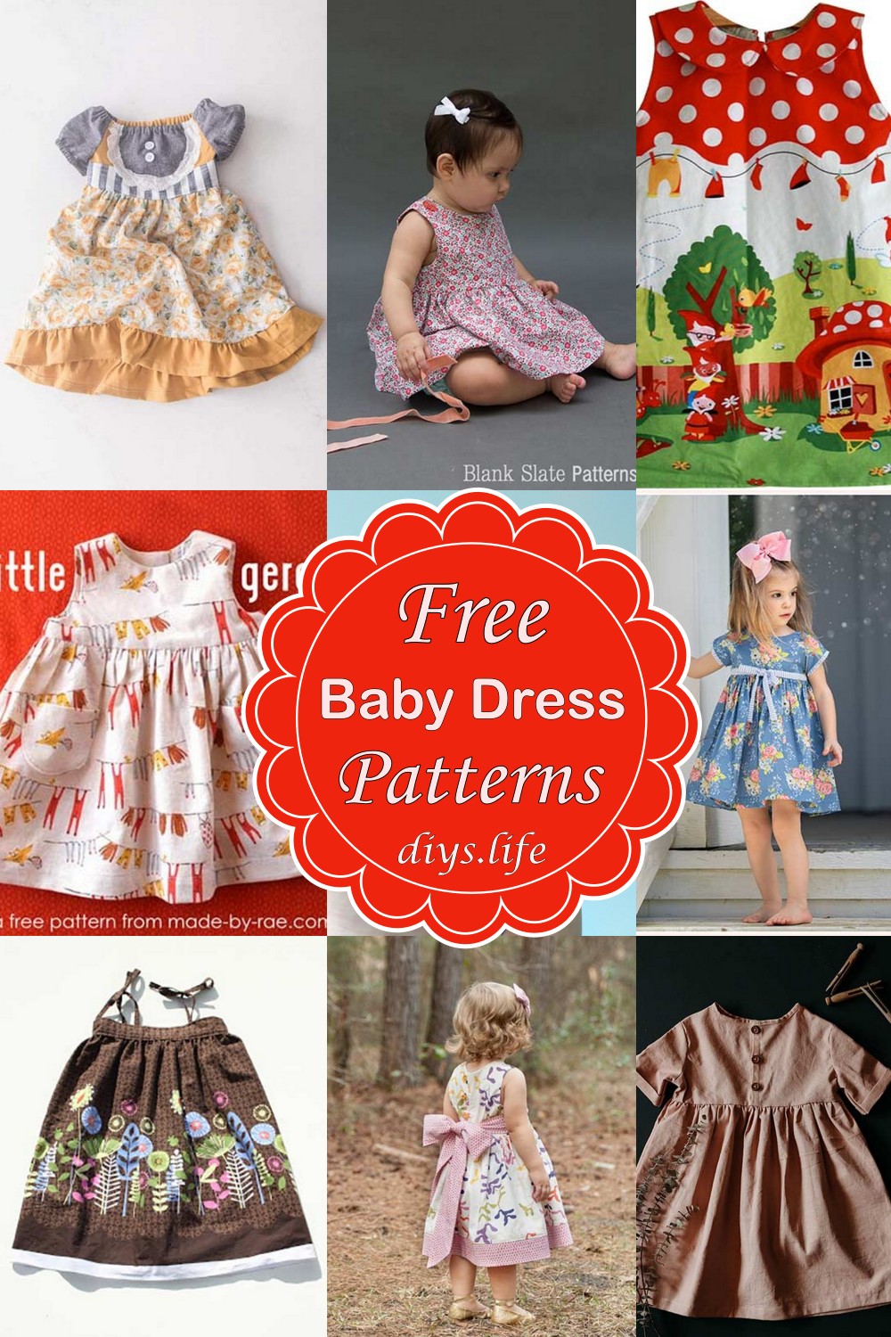 Free Baby Dress Patterns