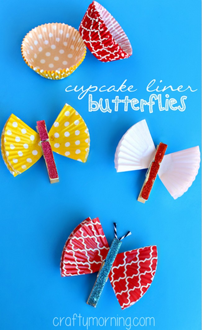 Fun Diy Butterflies