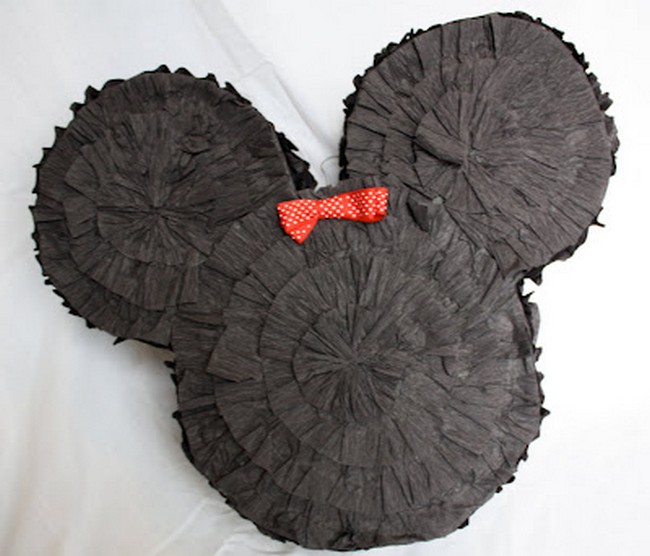 Handmade Minnie Mouse Pinata