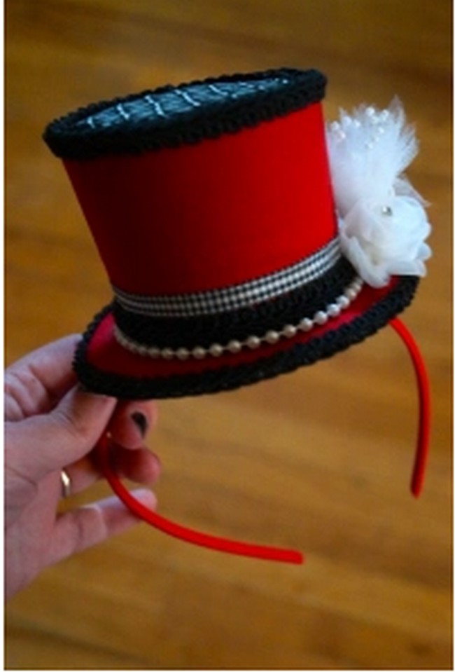 Miniature Hat Headband