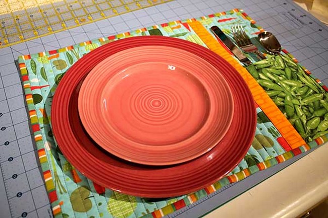 tablemat With Pocket