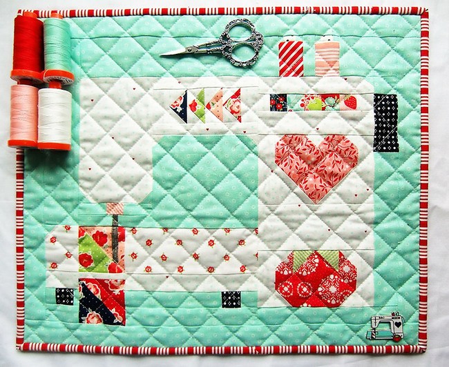 Stitched With Love Quilt
