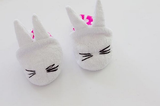 Toddler Bunny Slippers