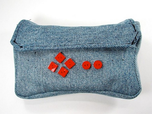 Upcycled Jeans Meggy Cozy