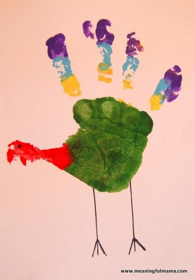 Yummy Turkey Art Project For The Toddlers