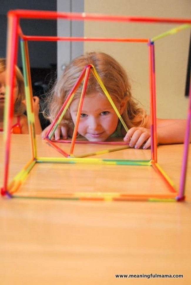 3d Straw Structures