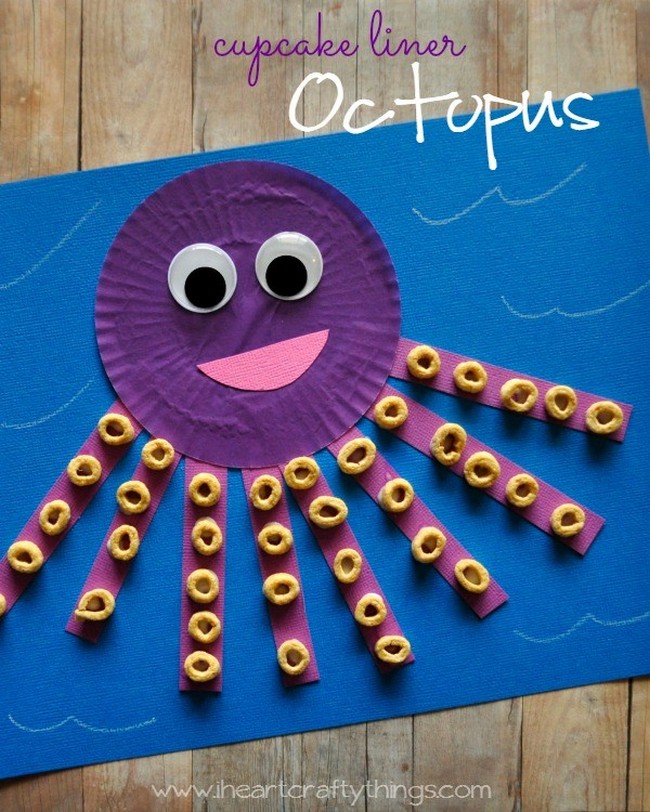 Adorable Cereal Octopus