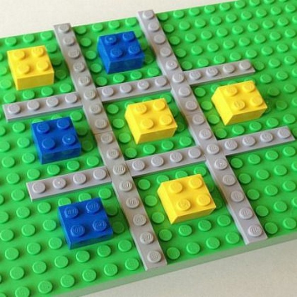 CREATIVE LEGO PIECES GAME