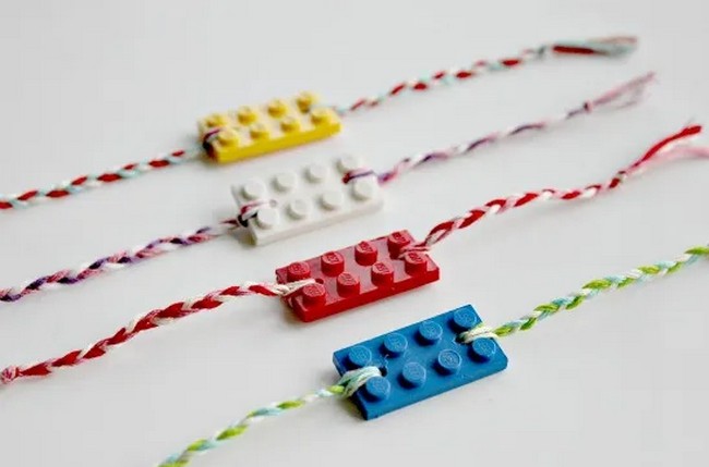 Cool Lego Block Friendship Bracelet For Kids