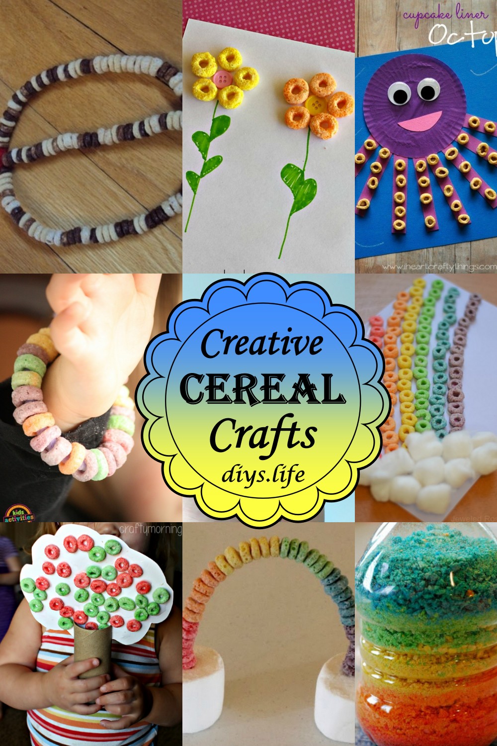 Creative Cereal Crafts