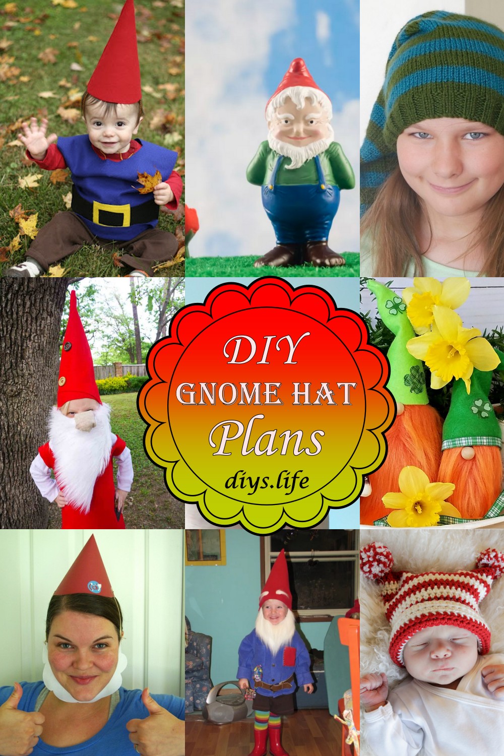 DIY Gnome Hat Plans