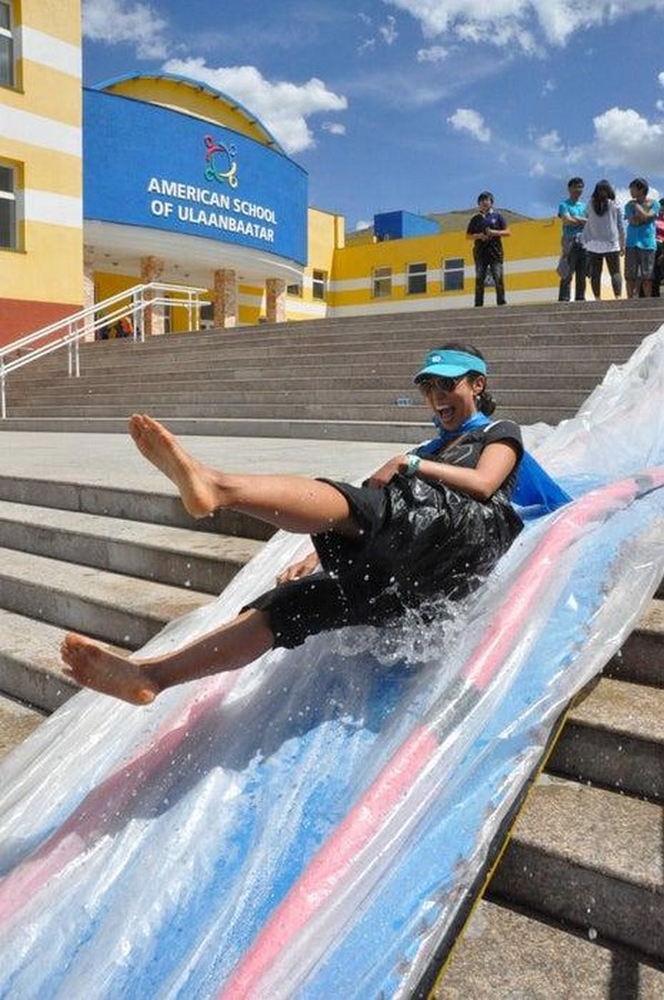 DIY Water Slide