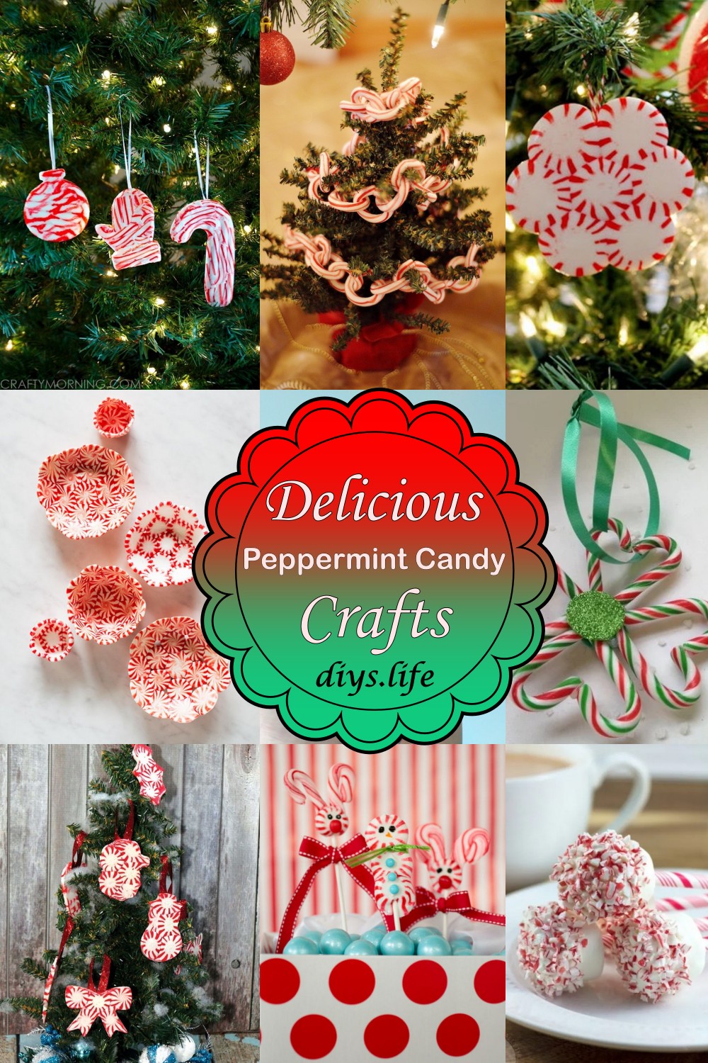 Delicious Peppermint Candy Crafts