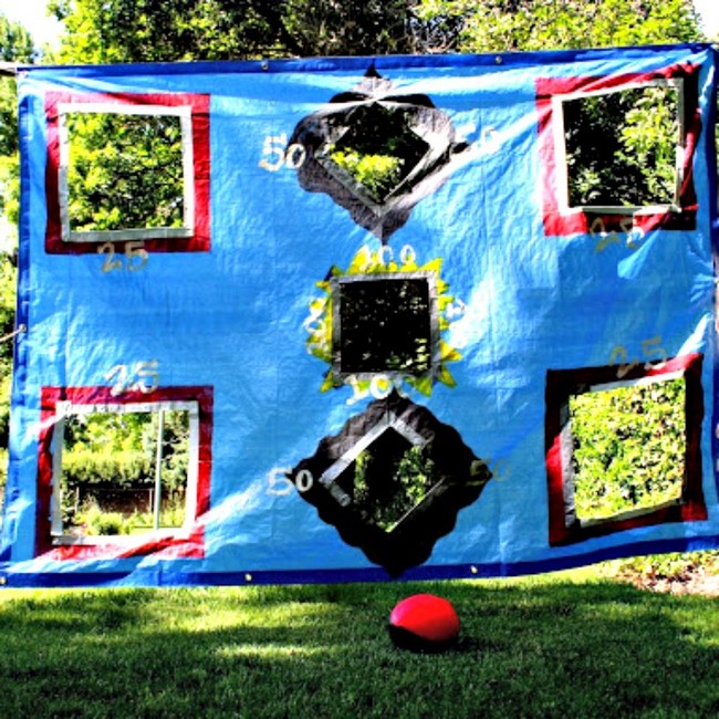 Exciting Football With Diy Tarp
