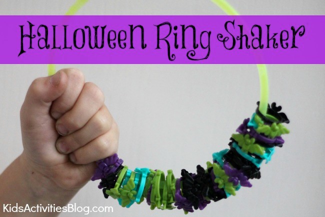 Fun Halloween Ring Shaker