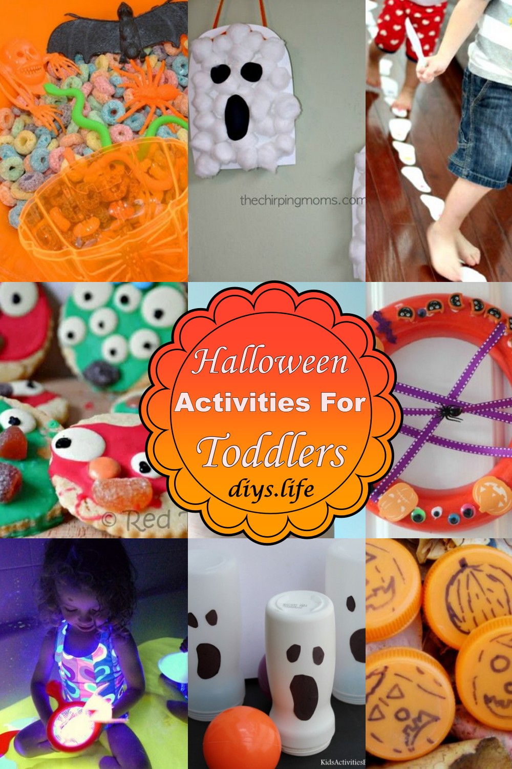 Halloween Activities For Toddlers