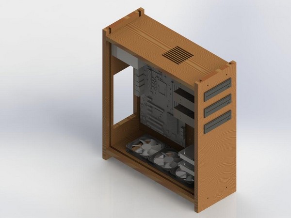 How To Make A Wooden PC Case