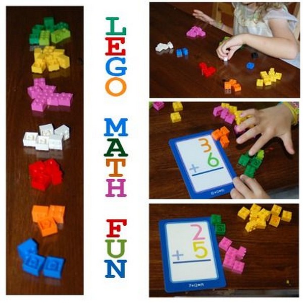  LEARNING MATH CAN BE CREATIVE WITH LEGOS TOO