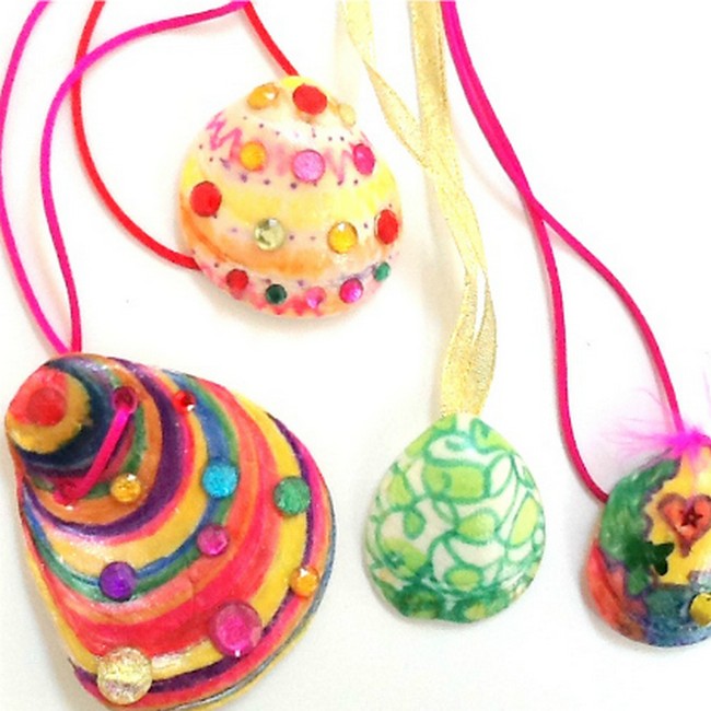 Seashell Necklaces