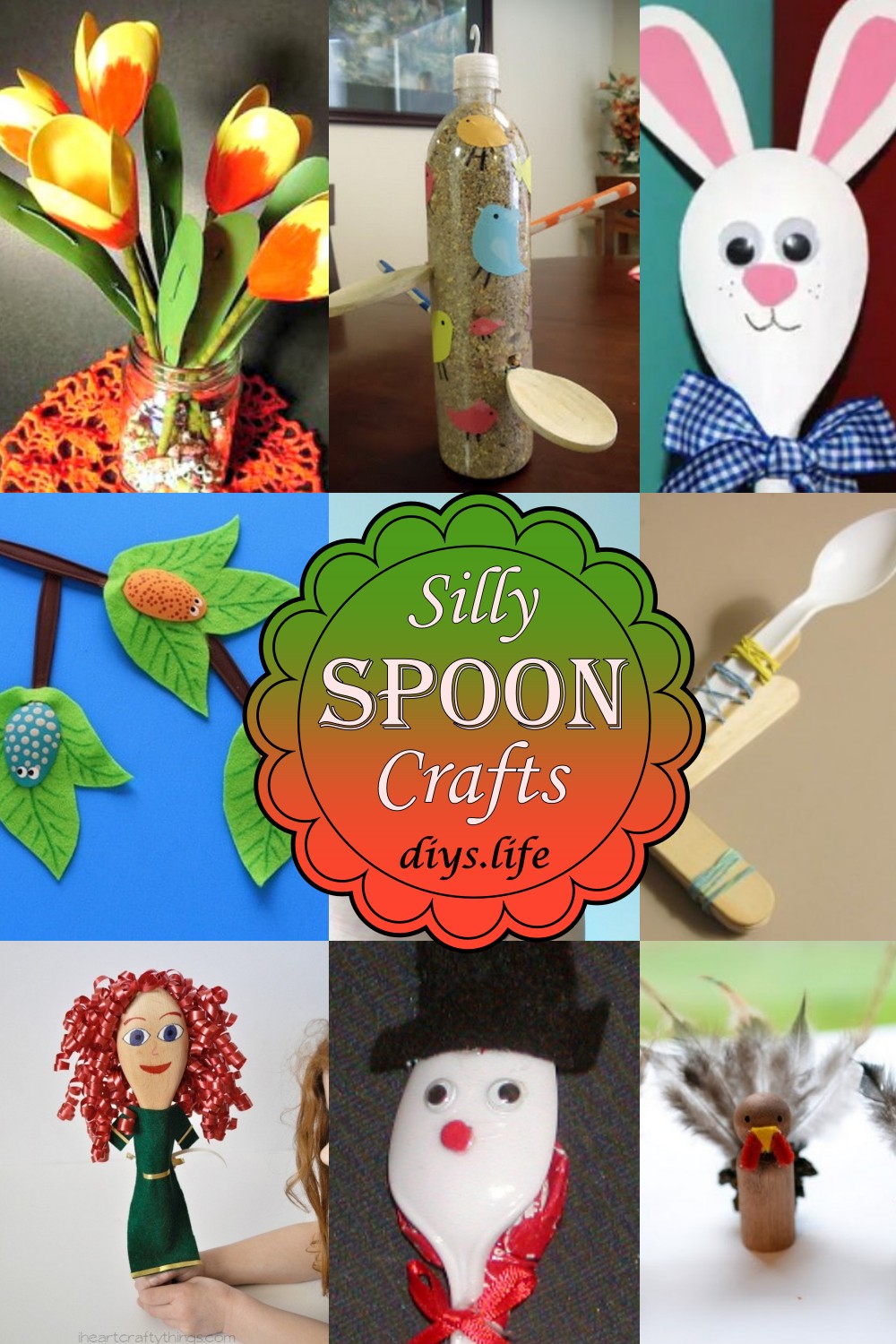 Silly Spoon Crafts