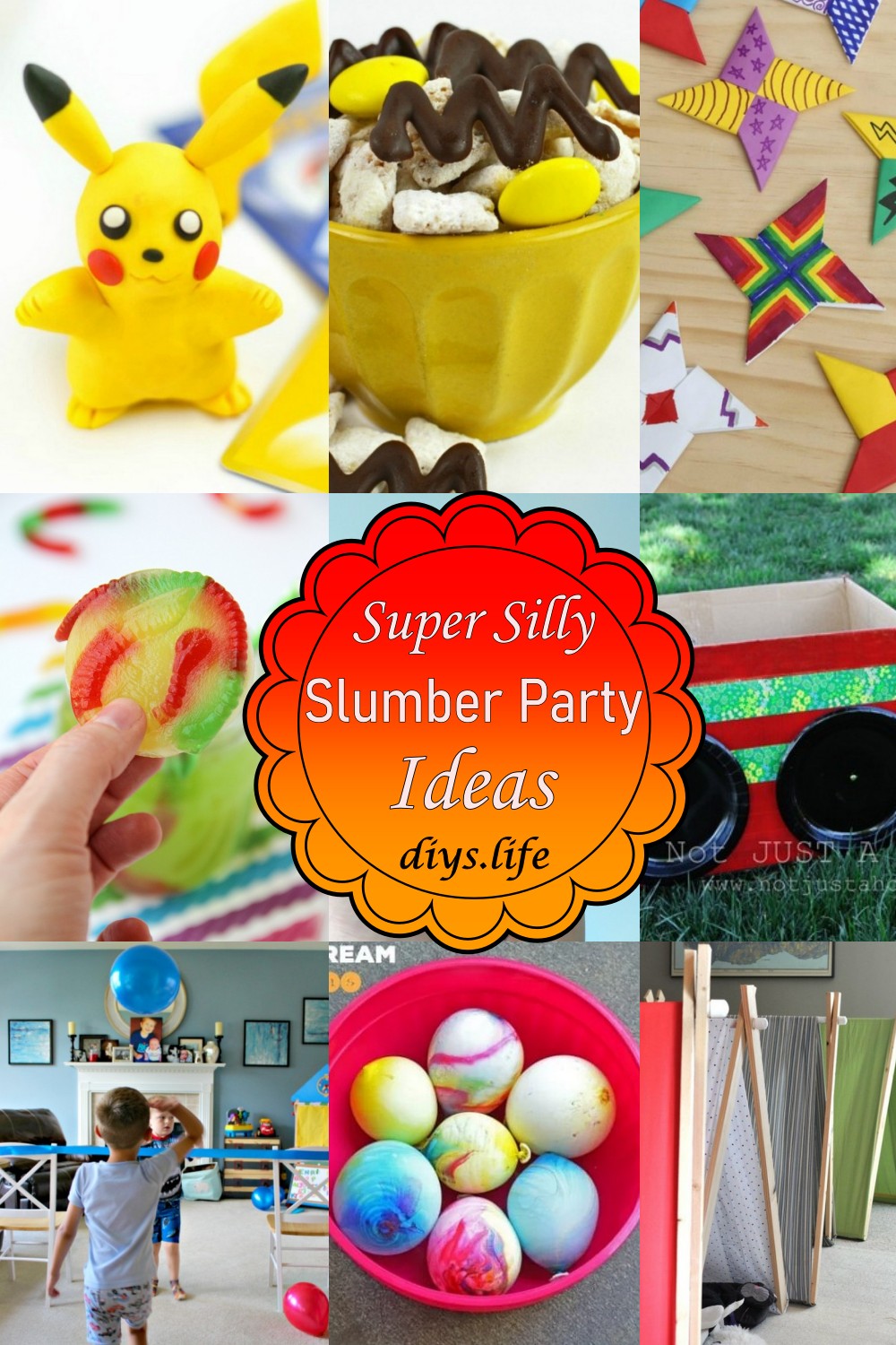 Super Silly Slumber Party Ideas