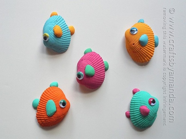 Tropical Fish Craft Idea
