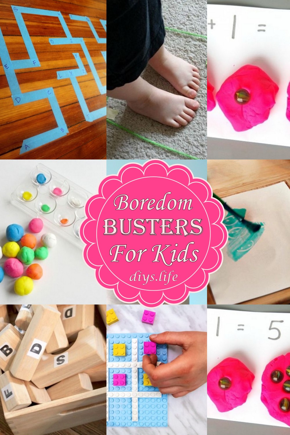 Boredom Busters For Kids