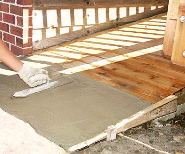 How To Make Deck Access Ramp