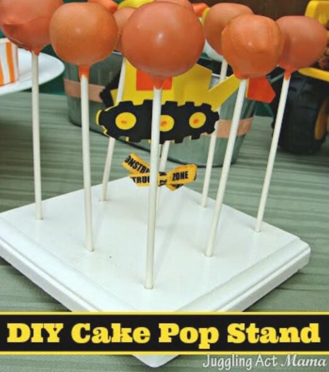 Cake Pop Stand Tutorial