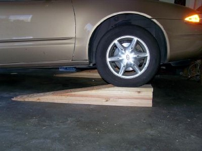 Customized Low DIY Car Ramp
