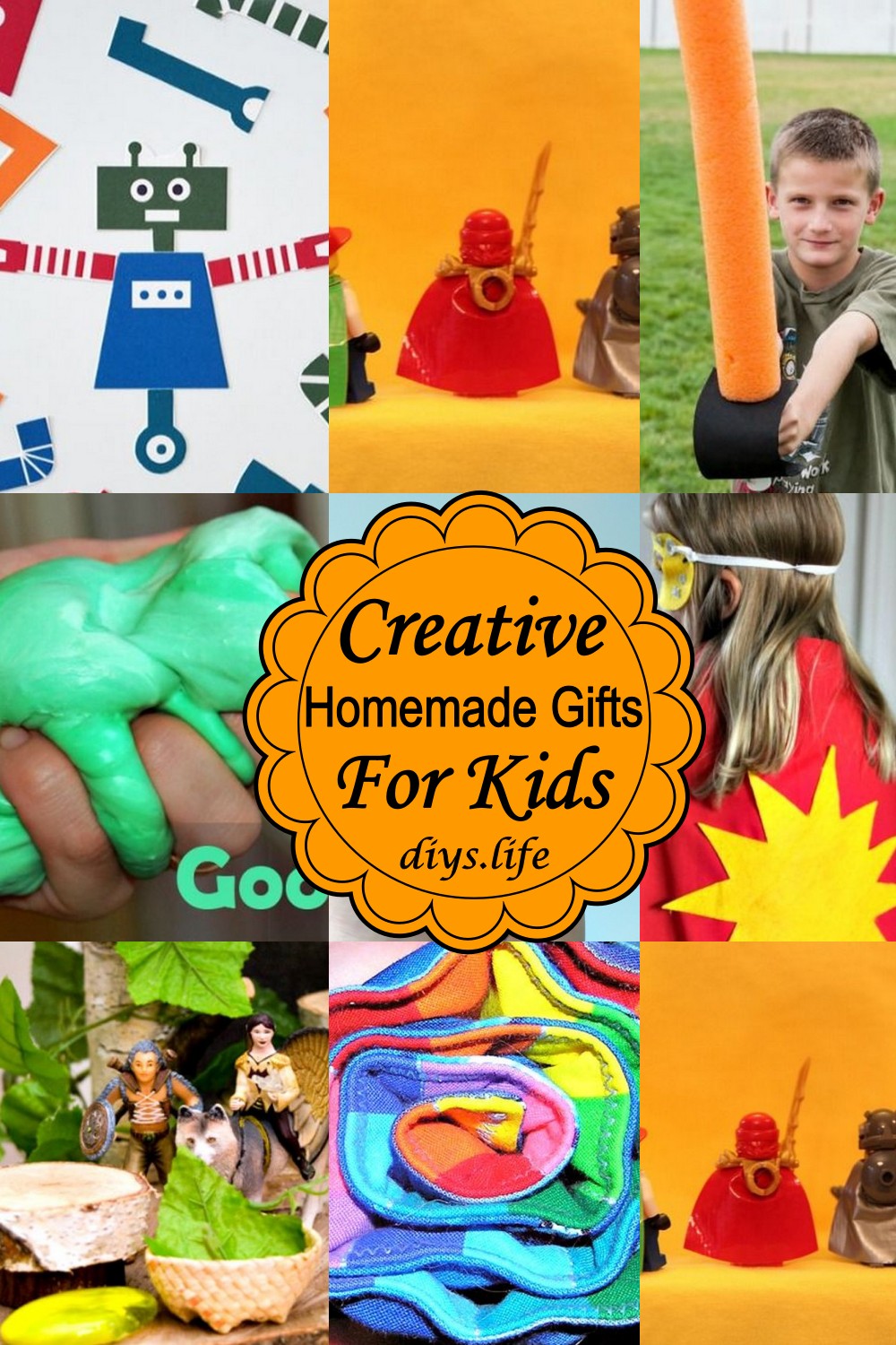 Creative Homemade Gifts For kids