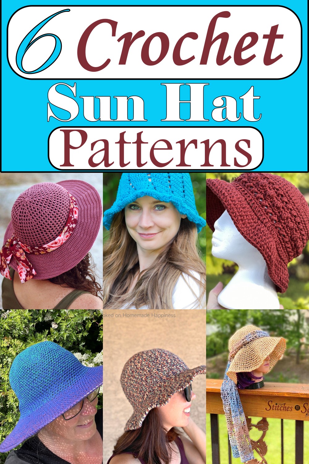 Crochet Sun Hat Patterns