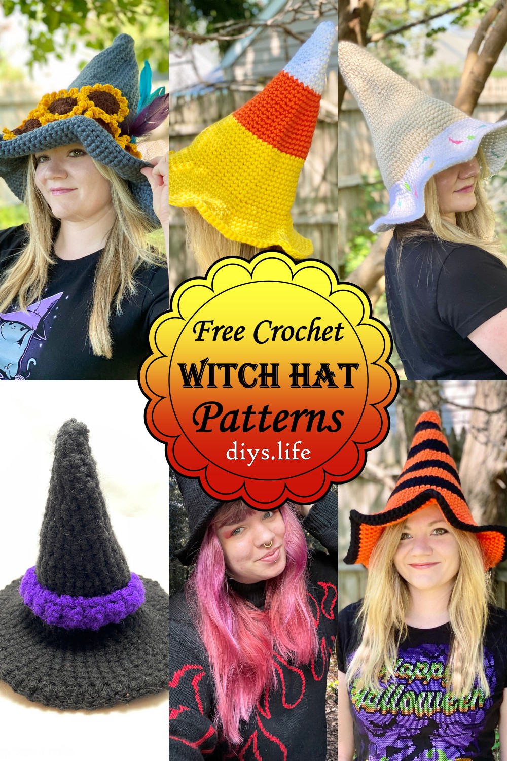 Crochet Witch Hat Patterns