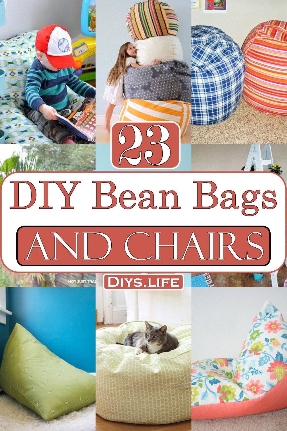 DIY Bean Bags And Chairs 1