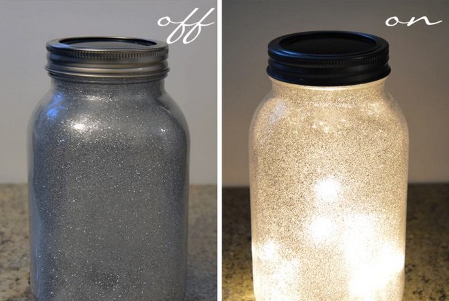 DIY Fairy Night Light With Mason Jar