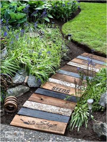 DIY Garden Path Plans 2