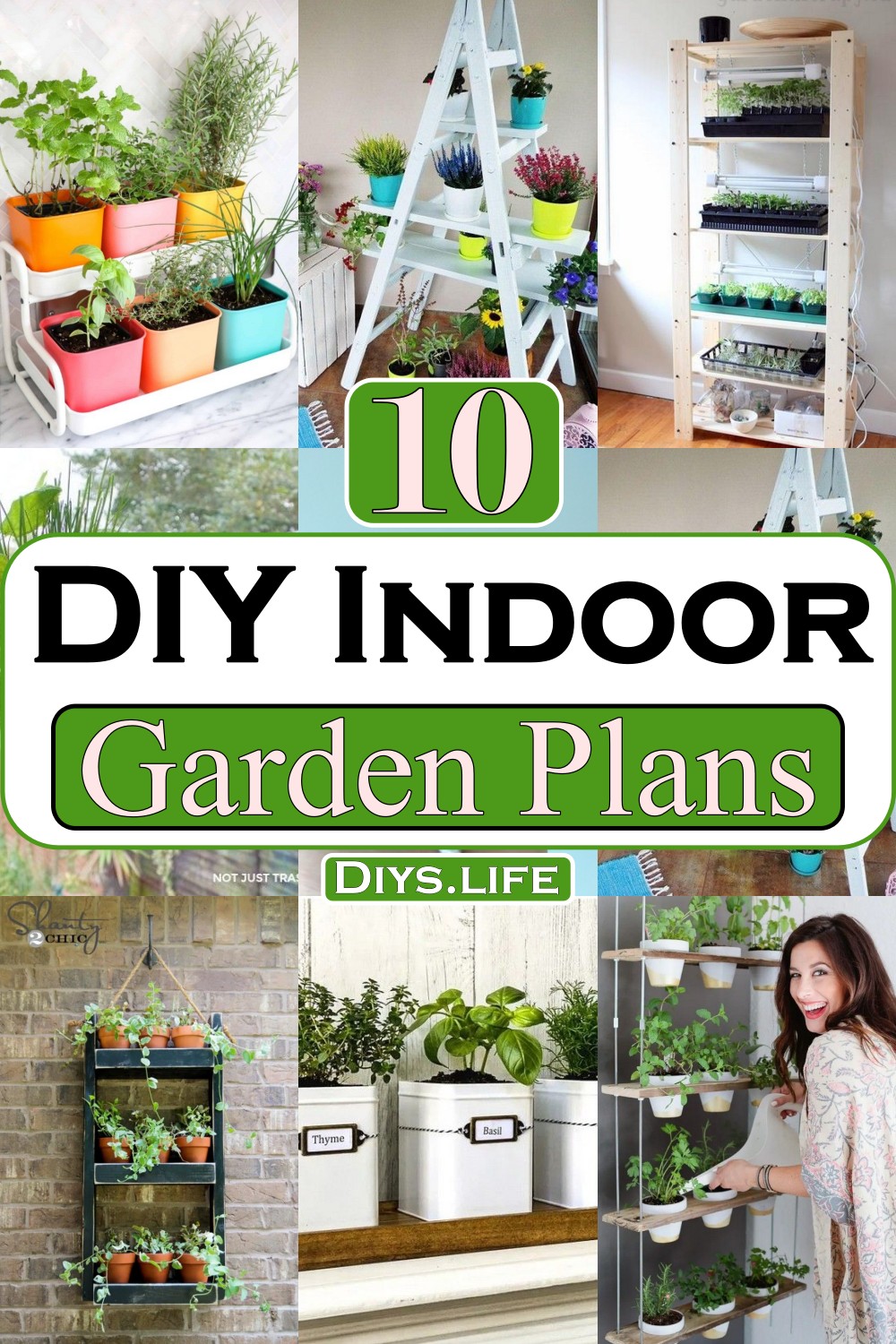 DIY Indoor Garden Plans