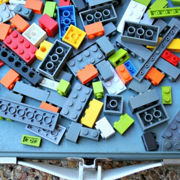 DIY Lego Kit Boxes For Children