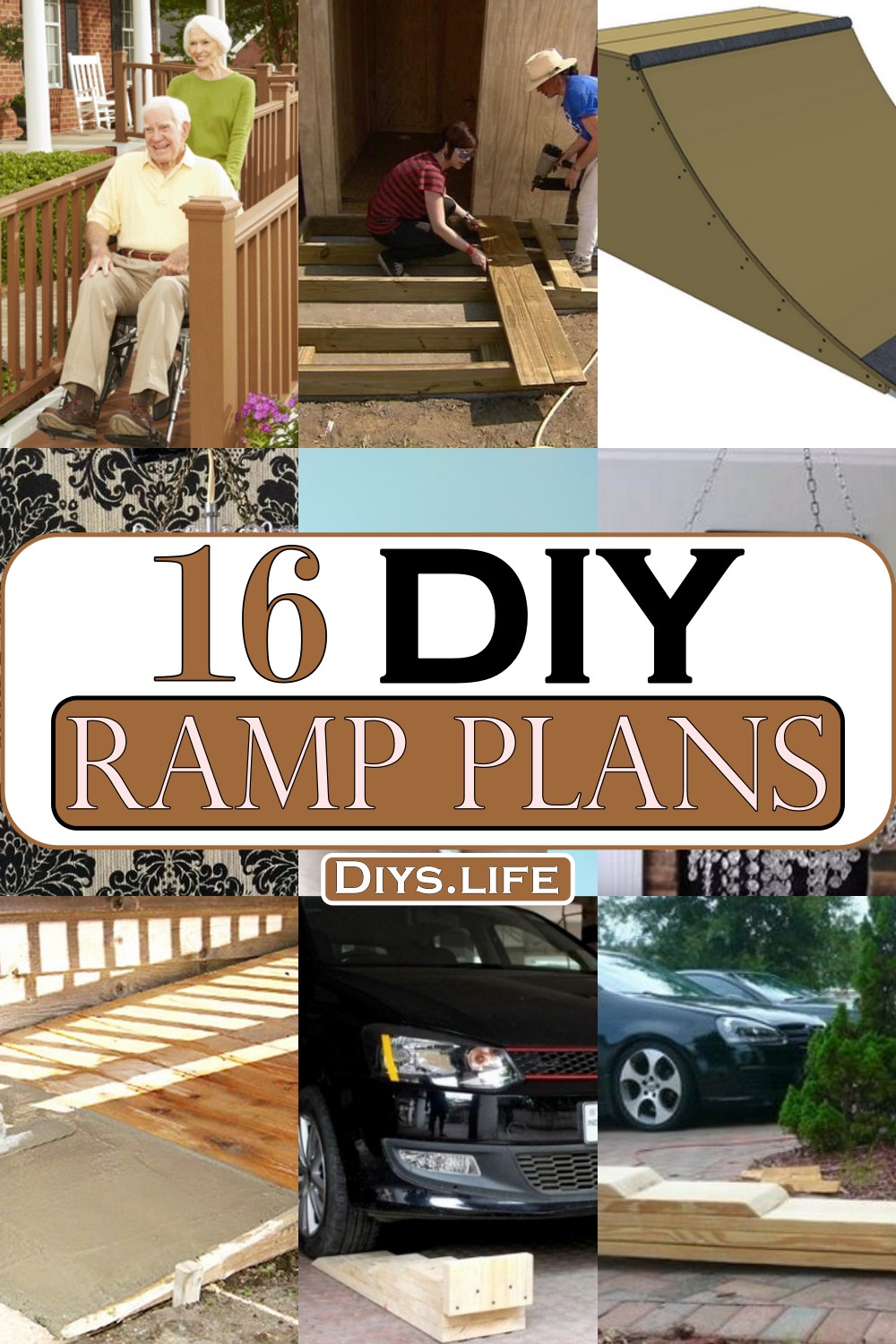 DIY Ramp Plans