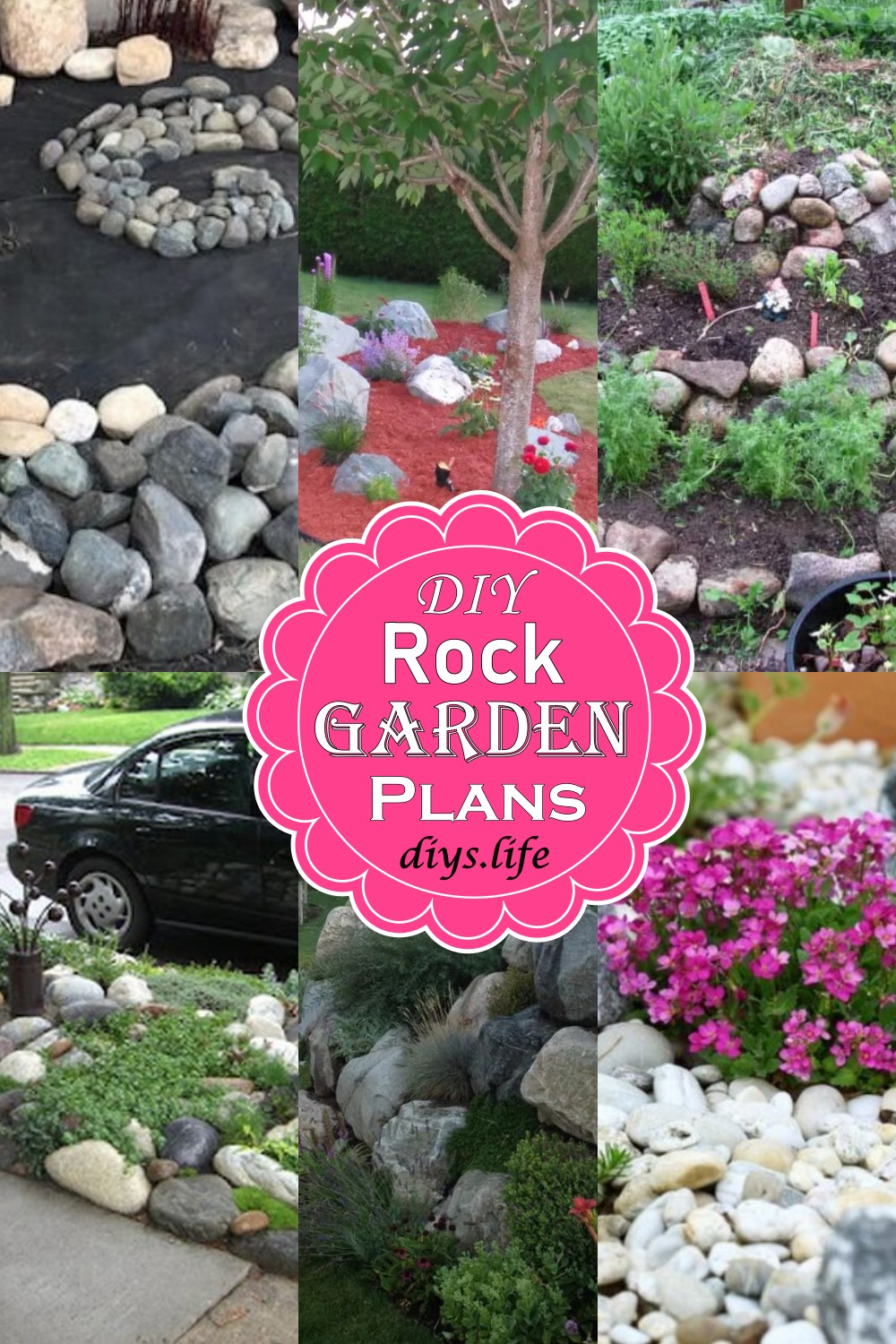 DIY Rock Garden Plans