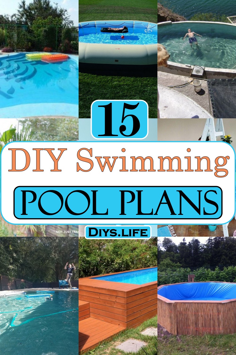 DIY Swimming Pool Plans