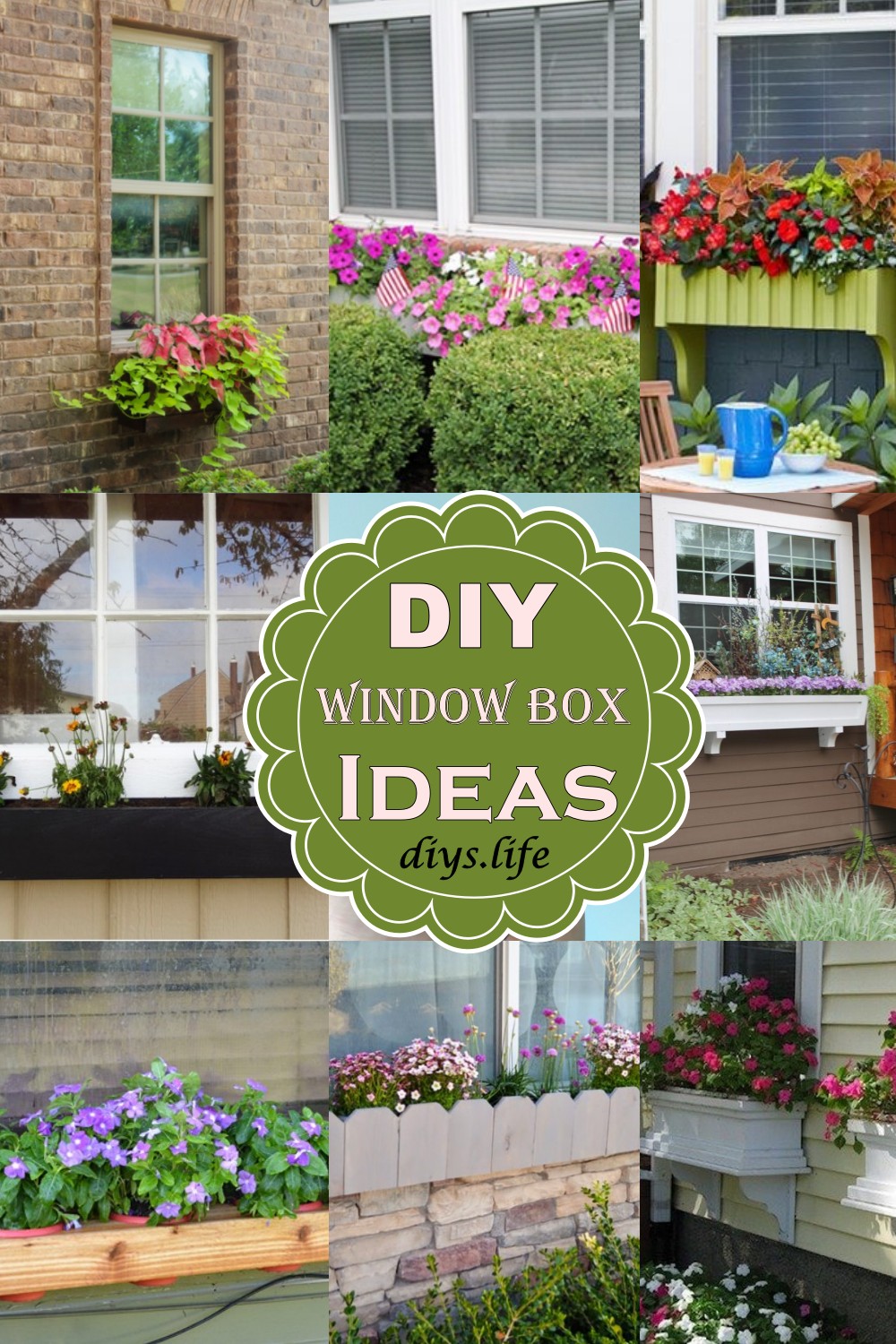 DIY Window Box Ideas