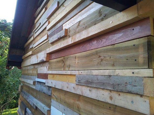 DIY wooden Climbing Wall