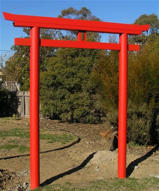 Eye-Catching Torii Gate