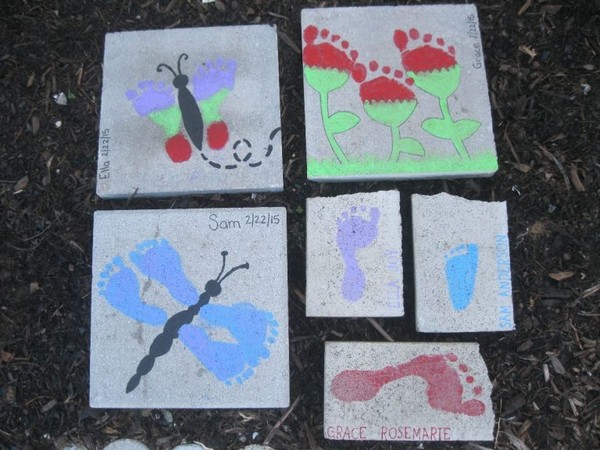 Footprint Stepping Stones